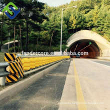Highway traffic safety guardrail roller barrier to Iran